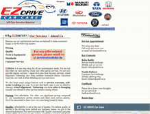 Tablet Screenshot of ezdrive.in